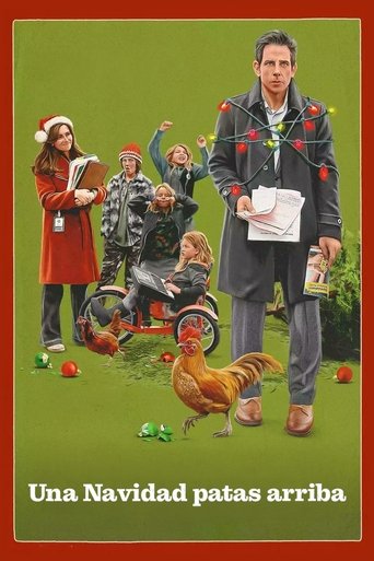 Cartel de Una Navidad patas arriba
