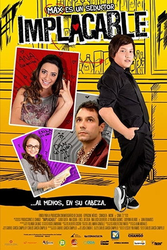 Cartel de Implacable