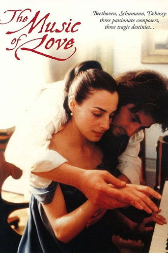 Cartel de La musique de l'amour: Un amour inachevé