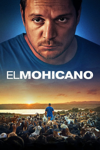 Cartel de El mohicano