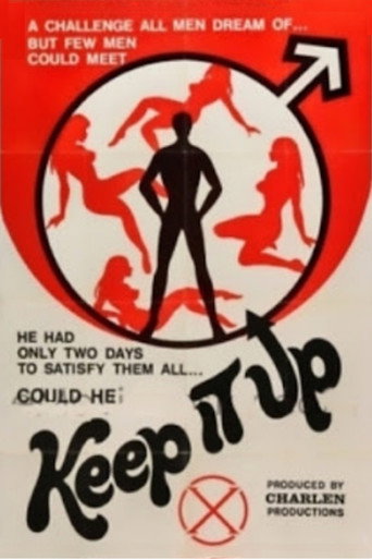 Cartel de Keep It Up