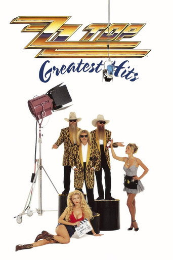 Cartel de ZZ Top - Greatest Hits