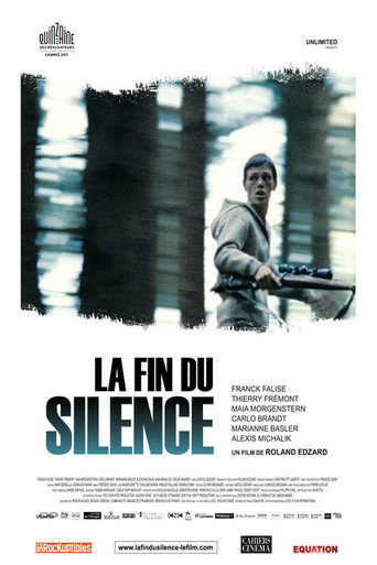 Cartel de La Fin du silence