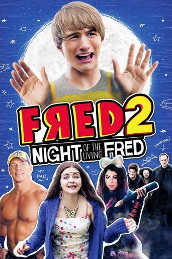 Cartel de Fred 2: Night of the Living Fred