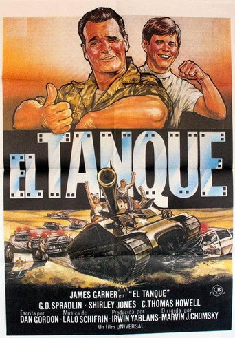 Cartel de El tanque