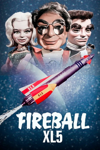 Cartel de Fireball XL5