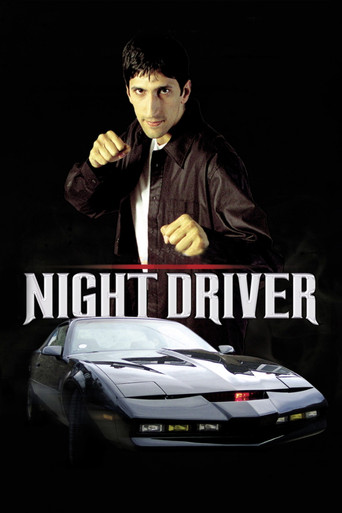 Cartel de Night Driver