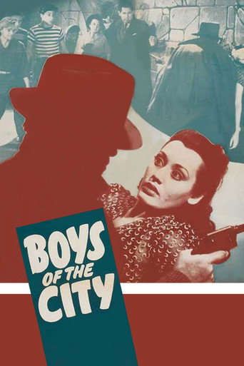 Cartel de Boys of the City