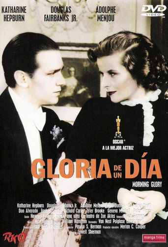 Cartel de Gloria de un día