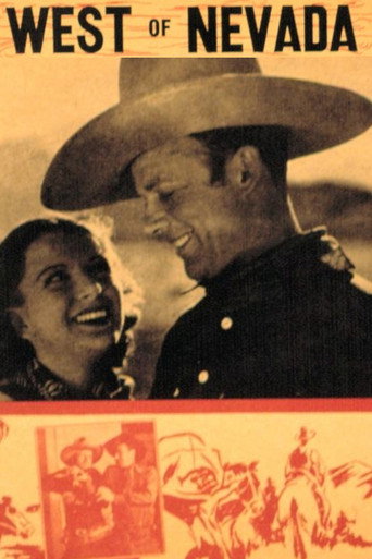 Cartel de West of Nevada