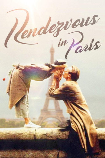 Cartel de Tres romances en París