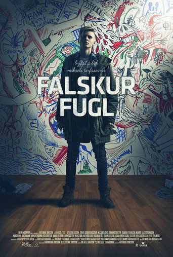 Cartel de Falskur fugl