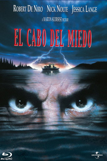Cartel de El cabo del miedo