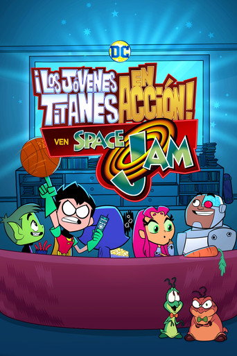 Cartel de Teen Titans Go! - Los Titans ven Space Jam