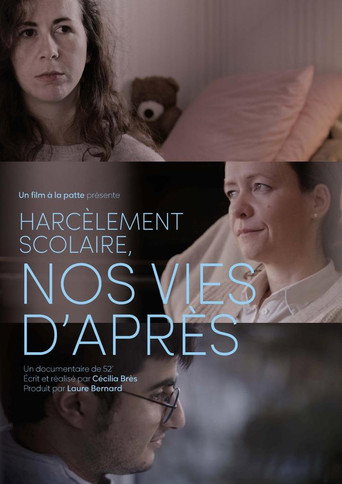 Cartel de Harcèlement scolaire, nos vies d’après