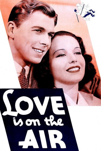 Cartel de Love Is on the Air