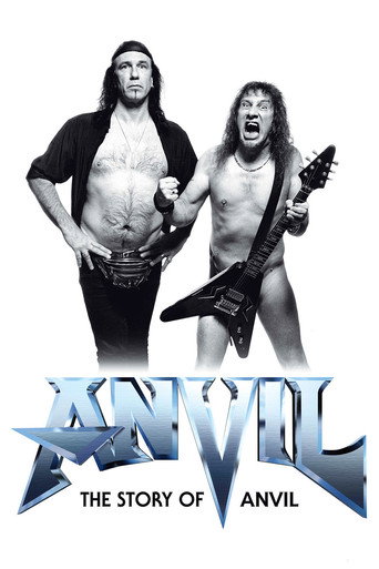 Cartel de Anvil, el sueño de una banda de rock