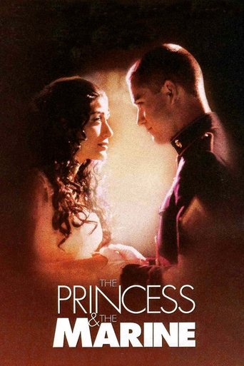 Cartel de La Princesa y el Marine