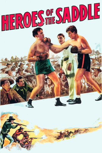 Cartel de Heroes of the Saddle
