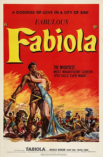 Cartel de Fabiola