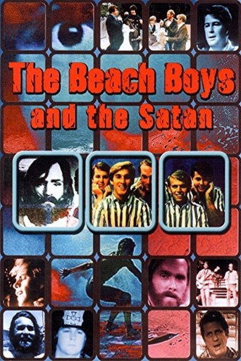 Cartel de Die Beach Boys und der Satan