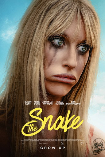 Cartel de The Snake