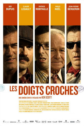 Cartel de Les doigts croches