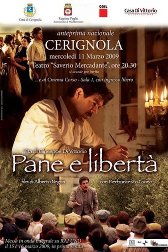 Cartel de Pane e libertà