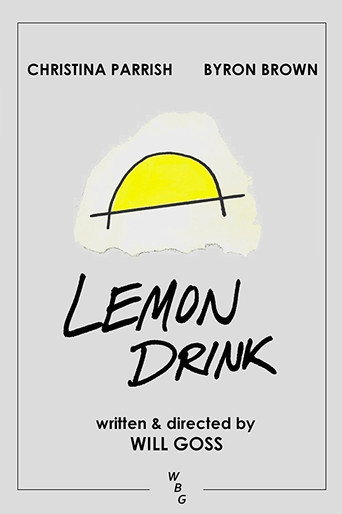 Cartel de Lemon Drink