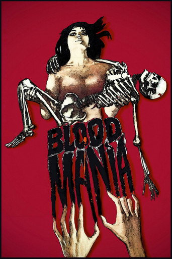 Cartel de Blood Mania