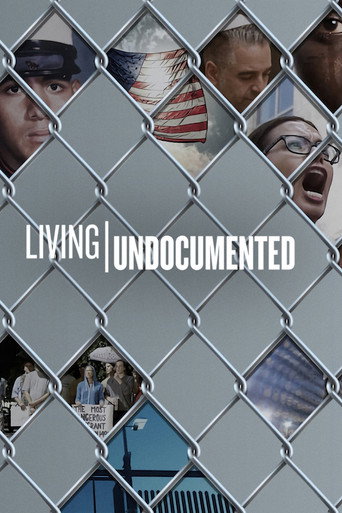 Cartel de Living Undocumented