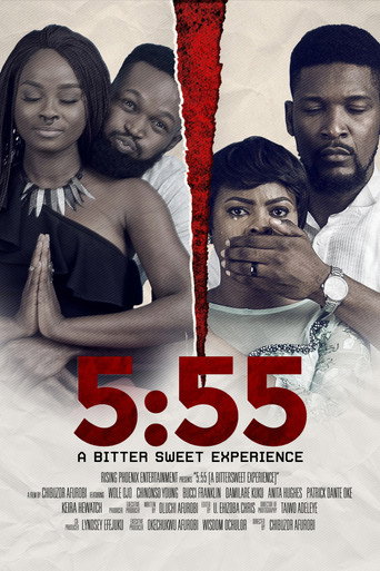 Cartel de Five Fifty Five