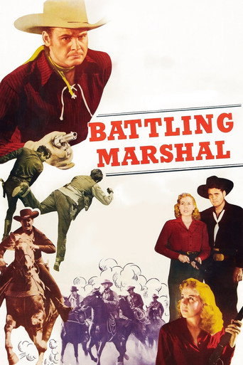 Cartel de Battling Marshal