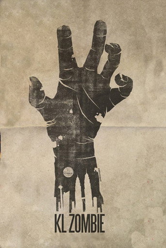 Cartel de KL Zombi