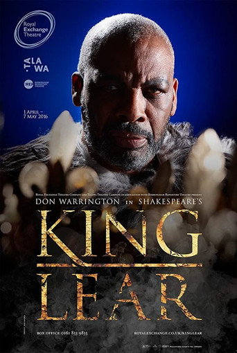 Cartel de King Lear