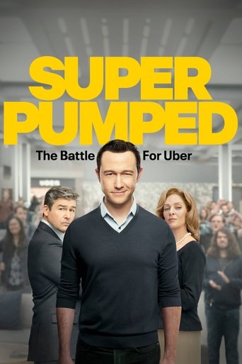 Cartel de Super Pumped: The Battle for Uber