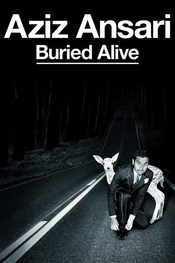 Cartel de Aziz Ansari: Buried Alive
