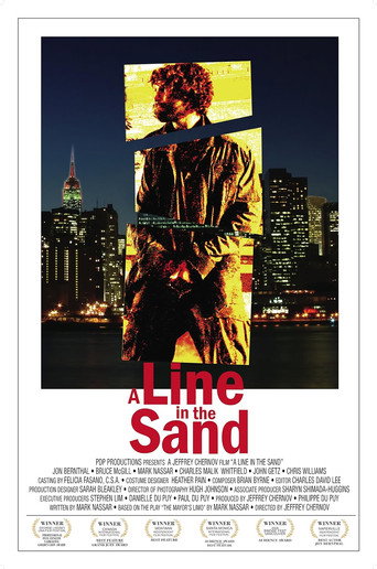 Cartel de A Line in the Sand