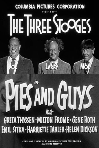 Cartel de Pies and Guys
