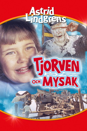 Cartel de Tjorven och Mysak
