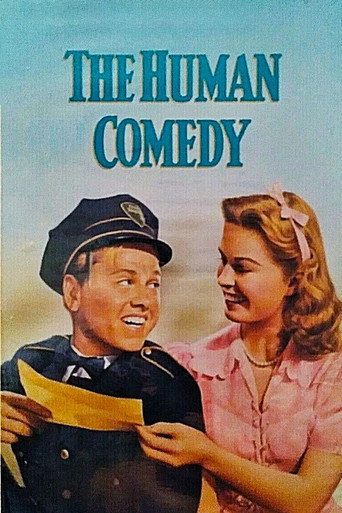 Cartel de La comedia humana