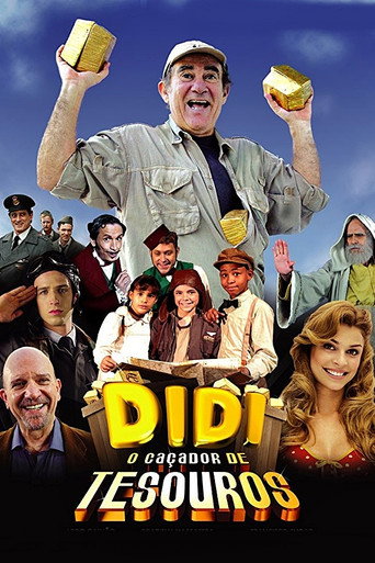 Cartel de Didi, o Caçador de Tesouros