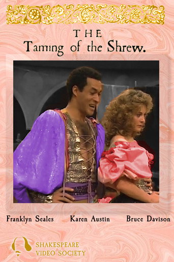 Cartel de William Shakespeare's The Taming of the Shrew