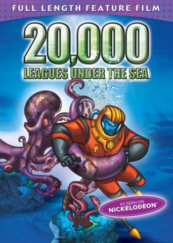 Cartel de 20,000 Leagues Under the Sea