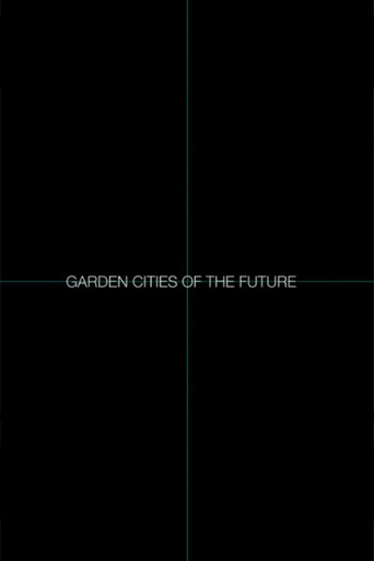 Cartel de Garden Cities of the Future