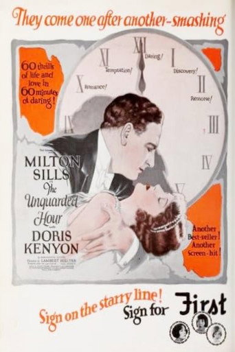 Cartel de The Unguarded Hour