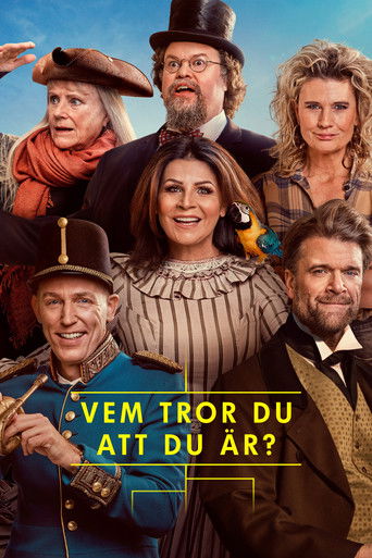 Cartel de Vem tror du att du är?