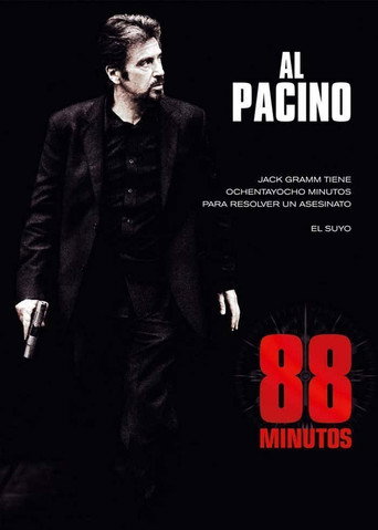 Cartel de 88 minutos