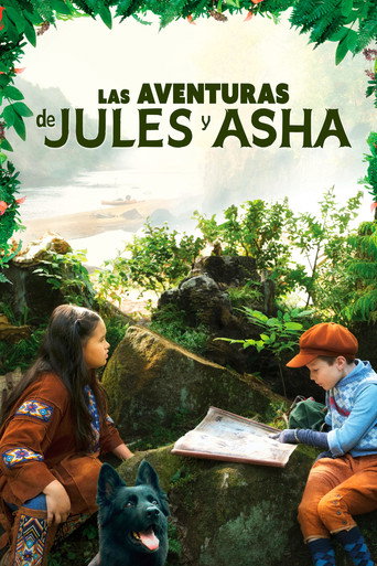 Cartel de Las Aventuras De Jules y Asha