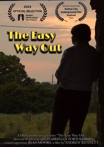 Cartel de The Easy Way Out